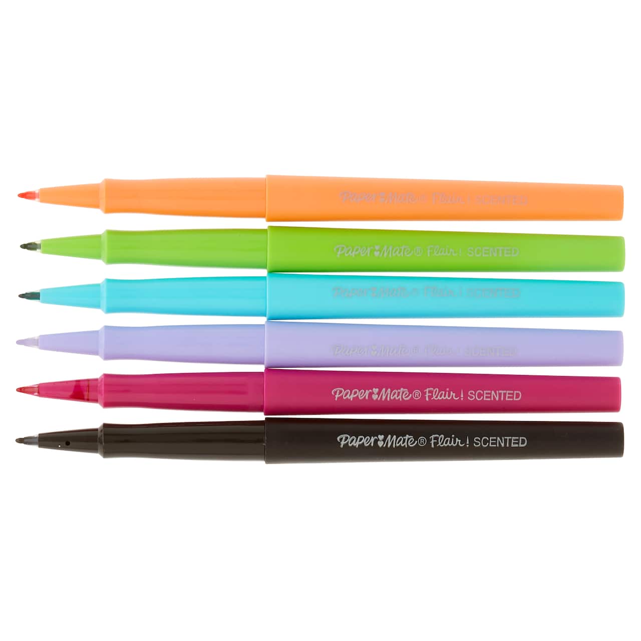 6 Packs: 6 ct. (36 total) Paper Mate® Flair!® Scented Sunday Brunch™ Felt Tip Pen Set